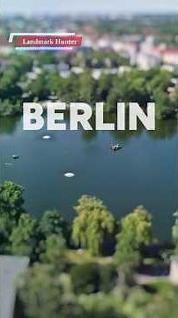 Berlin’s Top Sights from the Sky 🌆🚁