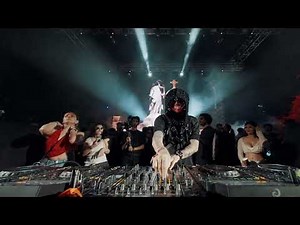 Almost Human LIVE - Closing for Argy | Full Festival Set 2026 | High Energy Techno Set