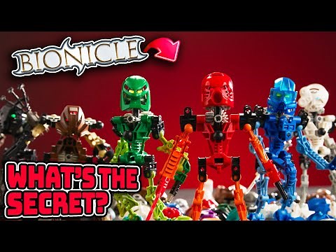 Bionicles were WAY cooler than you remember
