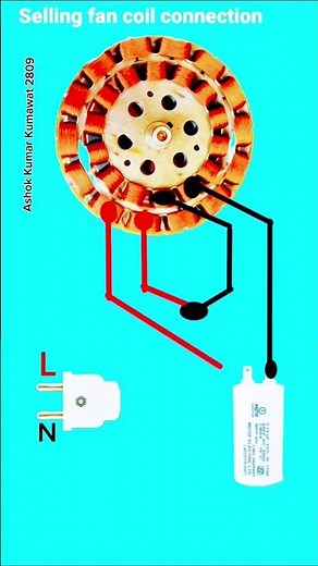 selling fan coil connection #electrical #electronic