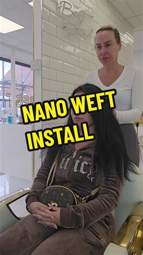 Fitting Nano Weft Extensions: A Step-by-Step Guide