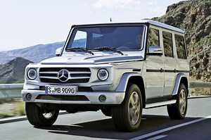 Deep Dive: 2016 Mercedes-Benz G-Class, 2019 GLB Crossover