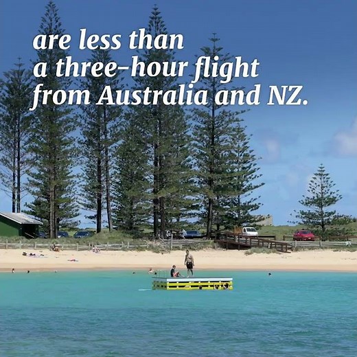 Norfolk Island a South Pacific gem.