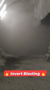 48K views · 720 reactions | A blasting in tunnel invert in Slovenia...