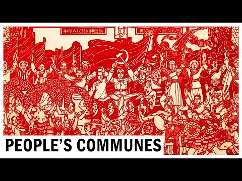 The Communes Of Communist China