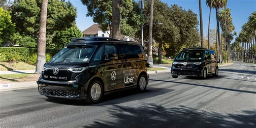 Uber to Add Thousands of Self-Driving Electric VW Microbuses to Fleet