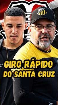 NOTÍCIAS DO SANTA CRUZ 14/10 #girorapidopelofutebol #noticiasdosantacruz #viral #santacruz