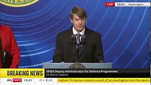 NNSA Deputy Administrator for Defence Programmes Dr Marvin Adams explains a major breakthrough that it is thought could lead to "basically unlimited" carbon-free energy. Latest here: https://trib.al/UMSezWk 📺 Sky 501, Virgin 602, Freeview 233 and YouTube | Sky News