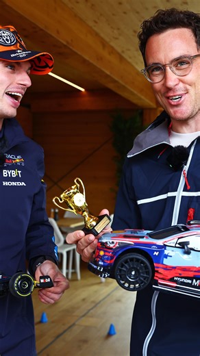 WRC 🆚 F1, but make it mini 😂 #F1 #RedBullRacing #BelgianGP | Oracle Red Bull Racing