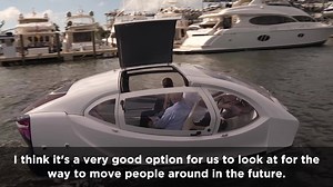 4.9K views · 172 reactions | In Miami, we are constantly looking for different alternate modes of transportation. Check out this new water taxi option that could be used in the future & is environmentally friendly! | City of Miami Government | Facebook