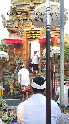 Tari DARATAN BALI