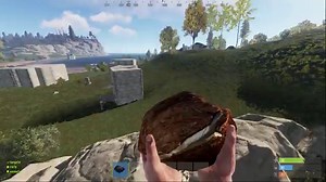 Travelling BACK IN TIME to raid them! - Rust