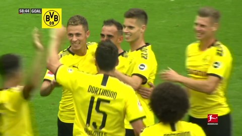 Esta es la carrera de Paco Alcácer con el Borussia Dortmund en la Bundesliga