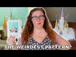 I made the WEIRDEST Vintage Pattern