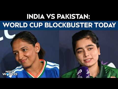 India vs Pakistan Women's T20 World Cup 2026: Edgbaston Set For Blockbuster Rivalry Clash