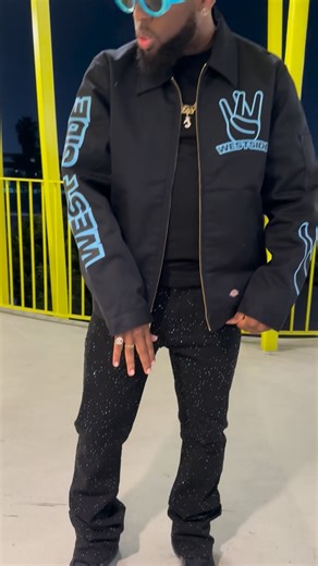 From Overlooked To Overbooked🚀 on Instagram: "Hit my friend @kaychanelinc._ yesterday with an idea , like I need all my favorite Westcoast legends on one jacket & she made it happen for me 🤞🏾 Pictured : Nipsey Hussle Eric Bellinger Brandy Ty Dolla Sign Blxst Too Short Tyler the creator Kendrick Lamar Suga Free Ice cube Tyrese Dr Dre E-40 Snoop Dogg Jhene Aiko Kehlani Isaiah Jaay Miguel YG Kurupt Giveon RJMRLA The Game DJ Quik Eazy E Doja Cat Drakeo the Ruler Joe Moses Tyga Dom Kennedy Nate Do