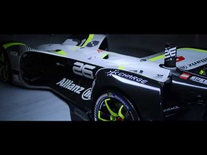 Roborace - The World's First Driverless Electric Race Series