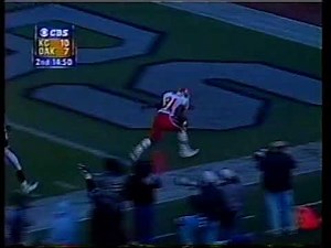 NFL Today Halftime Report week 13 2001