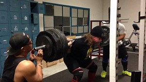 #flashbackfriday 635 x 10 (288 kg) #Beltless #bossbarbellclub #animalpak | Dan Green-Powerlifter