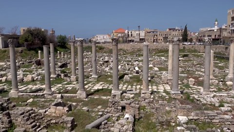 Ancient Ruins of Tyre, Lebanon [Amazing Places 4K]