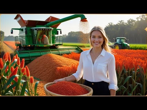 20.9 Billion Pounds Of Sorghum: How American Farmers Revolutionize Harvesting