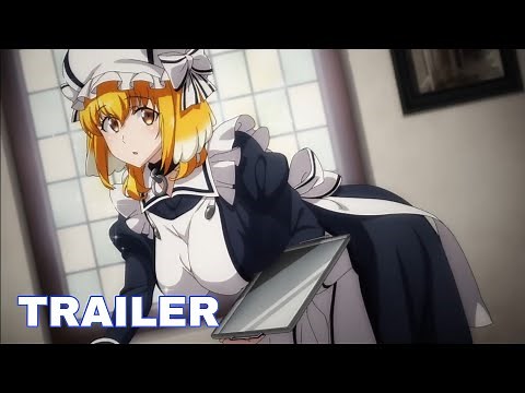 Harem in the Labyrinth of Another World - Official Trailer | Dark IN