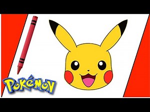 LET'S GO HAVE FUN 🔴 Learn How to Draw Pokemon Easily! - Drawing Cute Pikachu