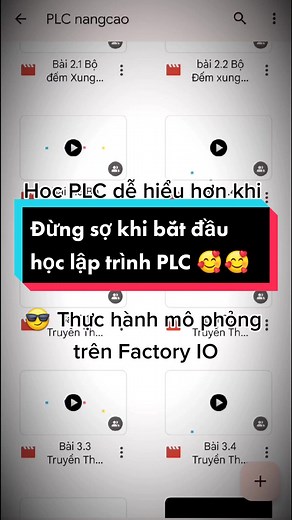 😎Học lập trình PLC dễ hiểu hơn khi mô phỏng bằng Factory IO😎 #plc #xuhuong2023 #robot #tia_portal #plc #automationsoftware #plcsiemens #factory_io #code #tu_hoc_plc #tu_dong_hoa #CapCut