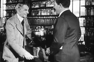 [SPENCER TRACY IN EDISON'S LABORATORY]