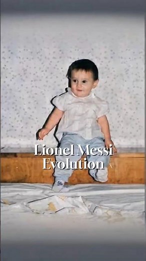 Lionel Messi: The Greatest Football Evolution | From Prodigy to Legend #messi