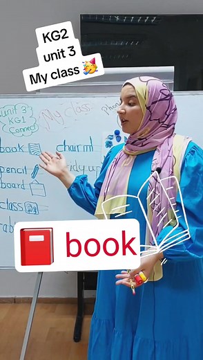 Learning English Vocabulary in KG2 Class