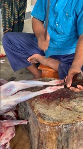 Mutton leg cutting skills #meatslicing #meatcuttingtechniques #meatmarket