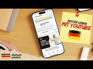 Deutsch lernen mit YouTube: Gute Kanäle für alle Sprach-Niveaus (A1, A2, B1, B2, C1, C2)
