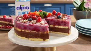 Tort de post cu ciocolata / Tort vegan cu ciocolata - reteta video