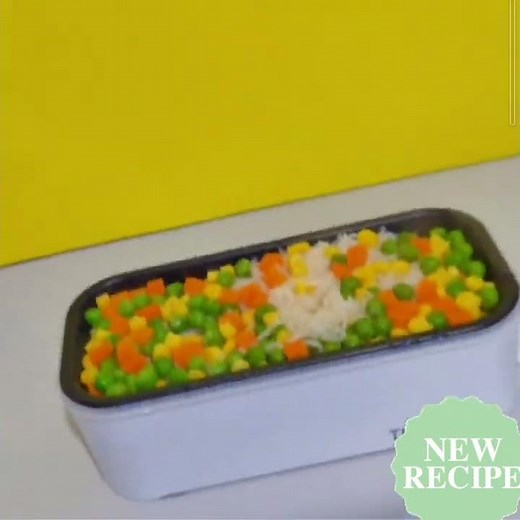 15 Mins Cooking - No fire Cooking (Mixed Vegetables with Rice)