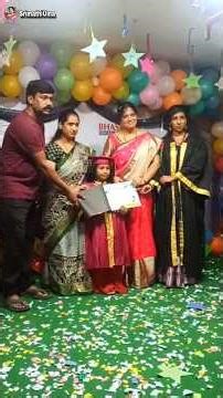 Jhanvi's Speech👩🏻‍🎓😍UKG#trending#family#graduation#speech#fun#school#program#funny#vlog#viral#shorts