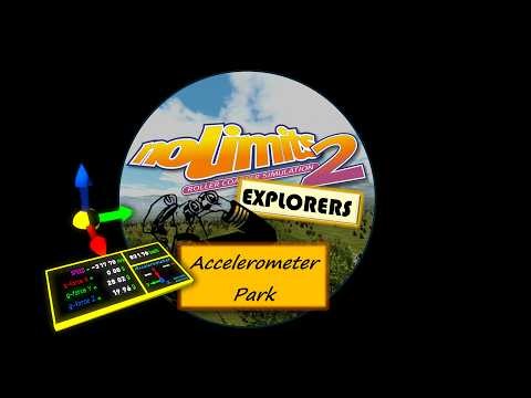 NoLimits 2 - Accelerometer for motion analyses