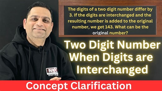 32K views · 781 reactions | Interchanging the Digits Problem - Concept Clariifcation | Nand Kishore Classes | Facebook