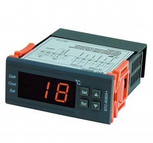 [Hot Item] Factory Price Double Sensor Refrigeration Parts Refrigerator Temperature Controller Stc-8080A+