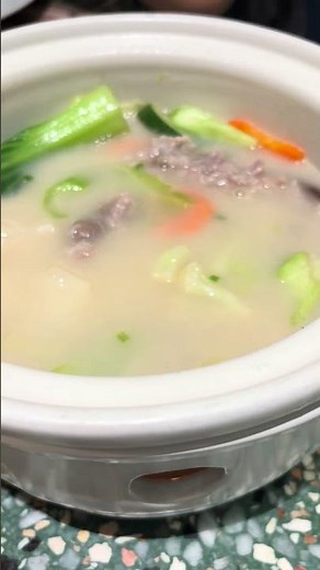 Delicious Hototay Soup Hototay Filipino-Style Wor Won Ton Soup #trending #viralvideo #foodie #yummy