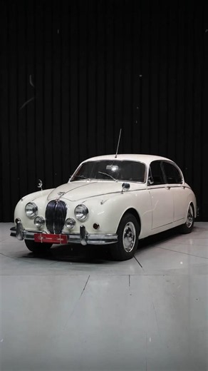 Jaguar Mk II: The Fast Saloon That Changed Everything