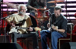Disco en directo de Eric Clapton con JJ Cale - Muzikalia