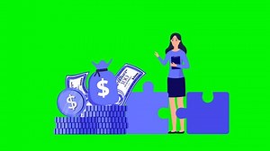 Business Problem Solving Animation Empowering Solutions Stock Footage Video (100% Royalty-free) 1106439183 | Shutterstock