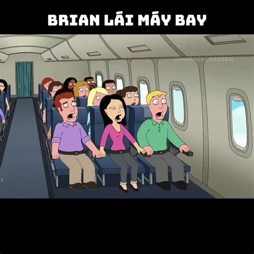 Brian lái máy bay #familyguy #familyguyclips #familyguyfunny #familyguybestmoments #familyguyedit