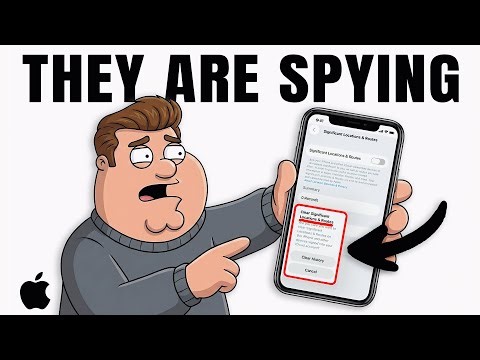 Your iPhone Tracking You And Listening (And Apple Designed It That Way)