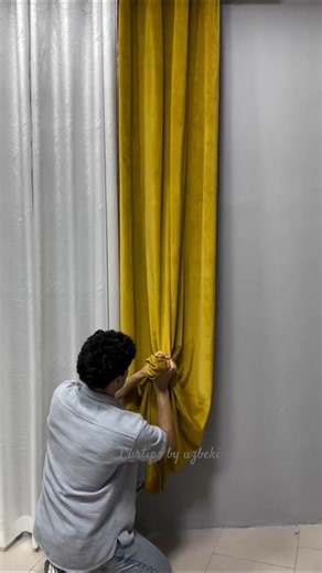 How to install curtain at home with hacks #curtains #homedecor #diy #tipsntricks #tricks