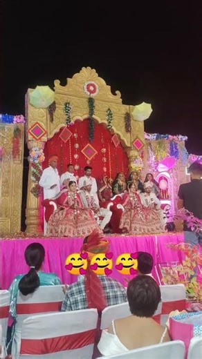 rajasthani shadi staje program ❤️🙌🙌