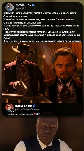 Django Unchained: The Suit Detail That Shows Who Really Won 👑