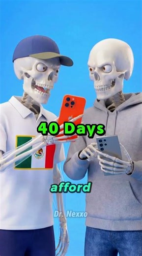 ¿How many workdays do you need to buy an iPhone 17 in these countries?!