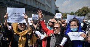 Taliban Imposes New Dress Code, Segregation Of Women At Afghan Universities